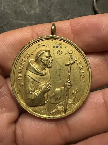 Médaille sainte claire - médaille,