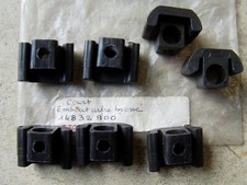 7 embout arbre brosse Westwood & Countax ref: 14832900