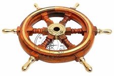 Volant bateau nautique en bois