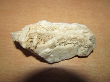 BARYTINE CRETEE SUR CALCITE  /
