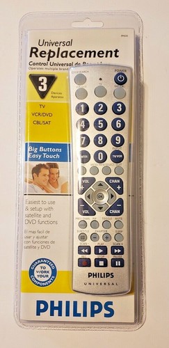 Philips universal remote - philips,