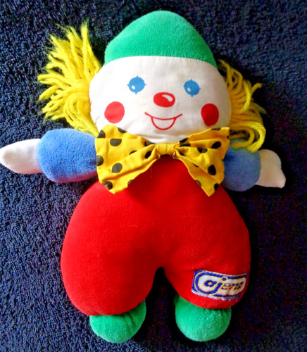 St4 doudou peluche vintage - ,