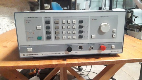spectrum analyzer