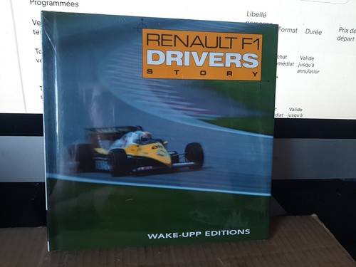 Livre renault drivers - f1,
