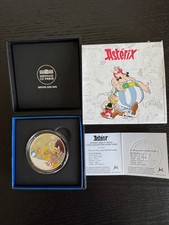 Pièce argent BE de 10 euros ASTERIX 3000 EX