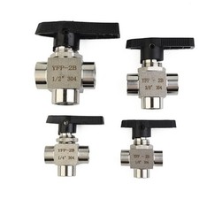 3 Voie Vanne à Boule G1/4