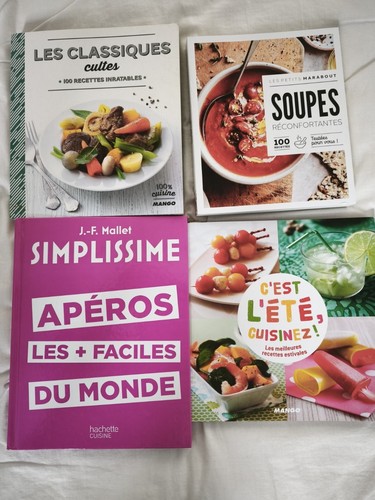 Livres recettes de - livres,
