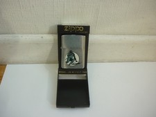 Briquet ZIPPO V / Bradford , jamais servi , skieur , ski Alpin descente, slalom