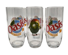 🧃🍊 Lot de 6 Verres OASIS