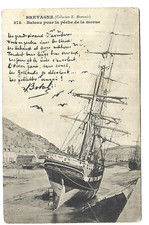 22  BATEAU POUR LA PECHE DE LA MORUE  BOTREL