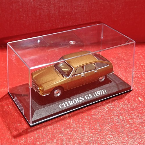 Citroen 1971 bronze 43 - gs,
