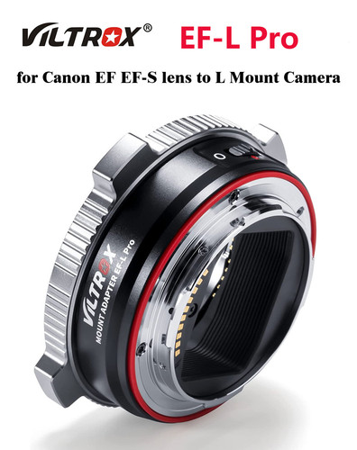 Viltrox pro adapter canon - ef-l,