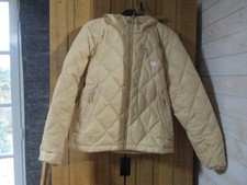 Adidas Hommes Hiver Veste Doudoune Puffer en plumes Parka Camel Ocre Beige M