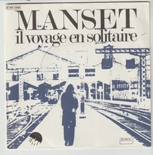 GÉRARD MANSET   " IL VOYAGE