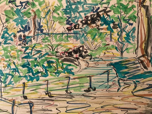 Beau dessin peinture papier - beau,