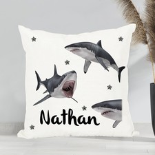 Coussin enfant Requin