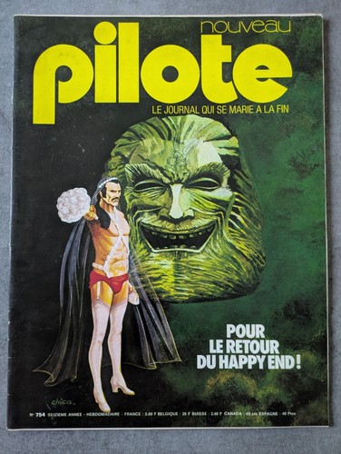 Magazine pilote 1974 754 - ,