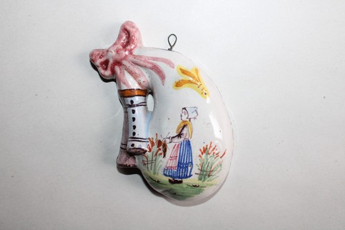Ancien porte bouquet - , miniature