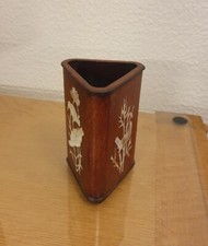Vintage pot à pinceaux /