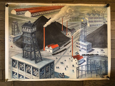 Tableau élocution la mine - la,