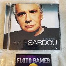 CD MUSICAL : Michel Sardou - Du Plaisir - 2004 - Variété FR - Floto Games