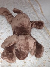 C1/ Peluche Chien Allongé