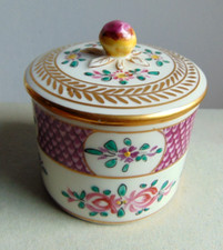 Sucrier en porcelaine