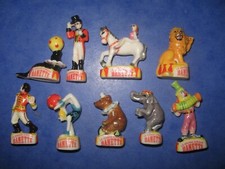 Série complete de 9 feves