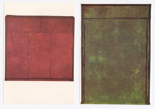 Jean pierre pincemin cartons - jean-pierre, 2