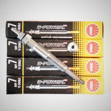 Renault Clio II 4X bougie de prechauffage NGK Y506J 0250202035 GN963 0100226245