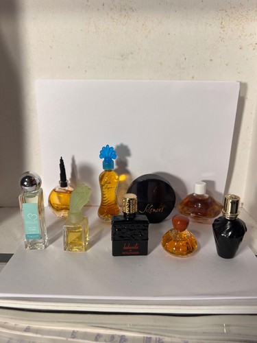 Miniature parfum lot - de, de