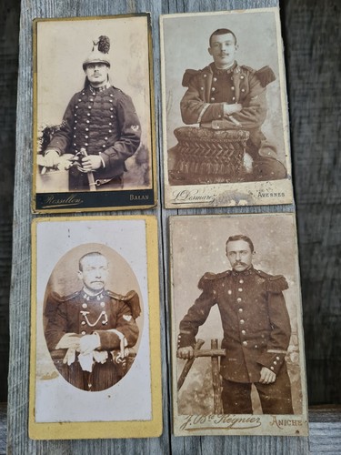 Cdv photos militaires - 4,