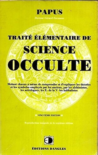 Papus traité élémentaire - papus,