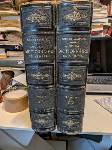 Nouveau dictionnaire universel - nouveau,