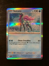 Carte Pokémon HOLO Suicune 026/094 PFL Flammes Fantasmagoriques FR NEUF