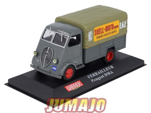 Gm7 camion ixo hachette - gm7,