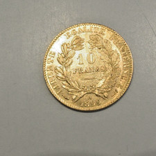 10 FRANCS OR  CERES 1899 A