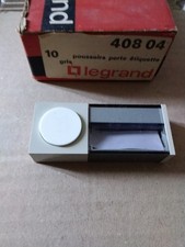 Bouton Poussoir sonnette Porte