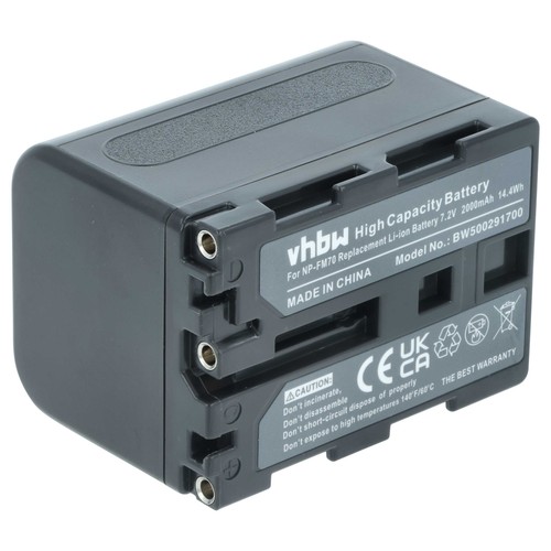 Batterie pour sony - pour, hdr-ux1