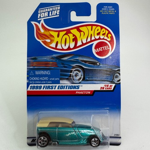Hot wheels 1999 - hot, editions