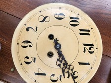 Ancien mécanisme mouvement nu d'horloge comtoise 19eme