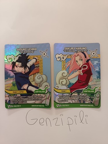 Lot carte promo sasuke - carte, &