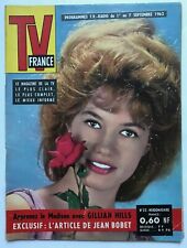 ►TV FRANCE 22/1962 - GILLIAN HILLS - KASSAGI - TELSTAR - JACQUELINE HUET 