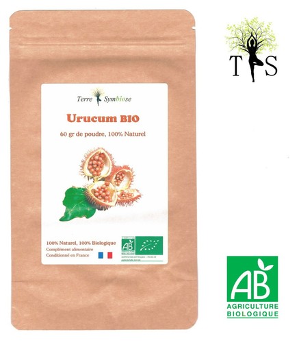 Urucum bio 60gr de - -,