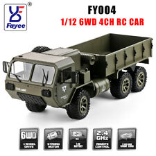 FAYEE FY004 1/12 RC Pickup Truck 2.4G 6WD Off-Road 70M Distance Climbing Vehicle
