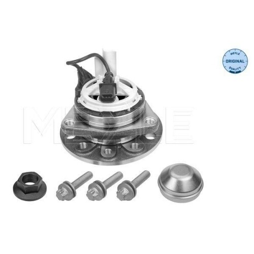 Moyeu roue meyle 614 650 - 1x,