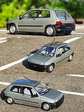1/43 Norev Renault Clio I Voiture Miniature Collection Citadine Fr Youngtimer