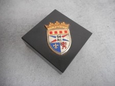 PLAQUE DE TABLE MILITAIRE EN