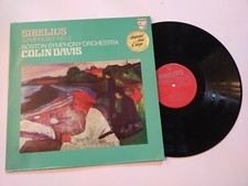 LP Vinyle 33T Sibelius "Symphonie n°2" Colin Davis BE