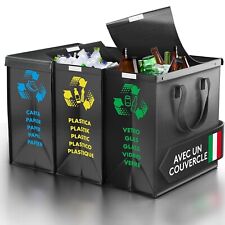 Sac tri selectif avec un